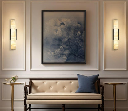 Spanish Natural Marble Sconces-Amarnest