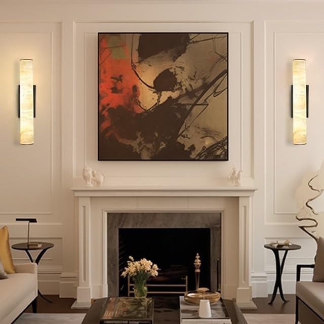 Spanish Natural Marble Sconces-Amarnest