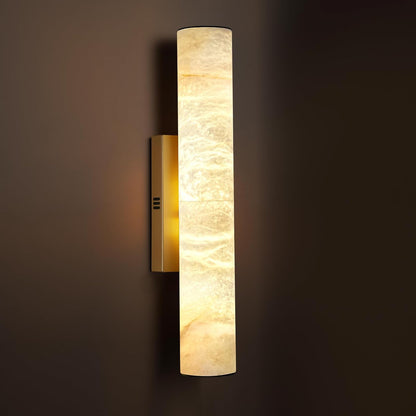 Spanish Natural Marble Sconces-Amarnest