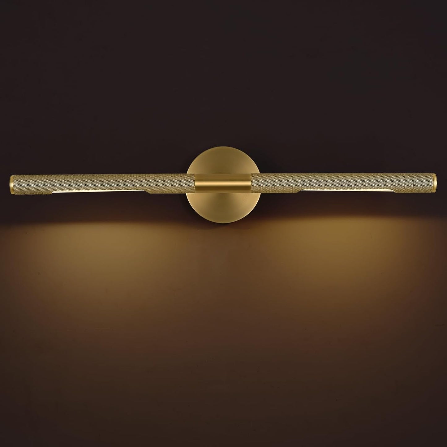 Hard-wired Knurled Picture Light-Amarnest