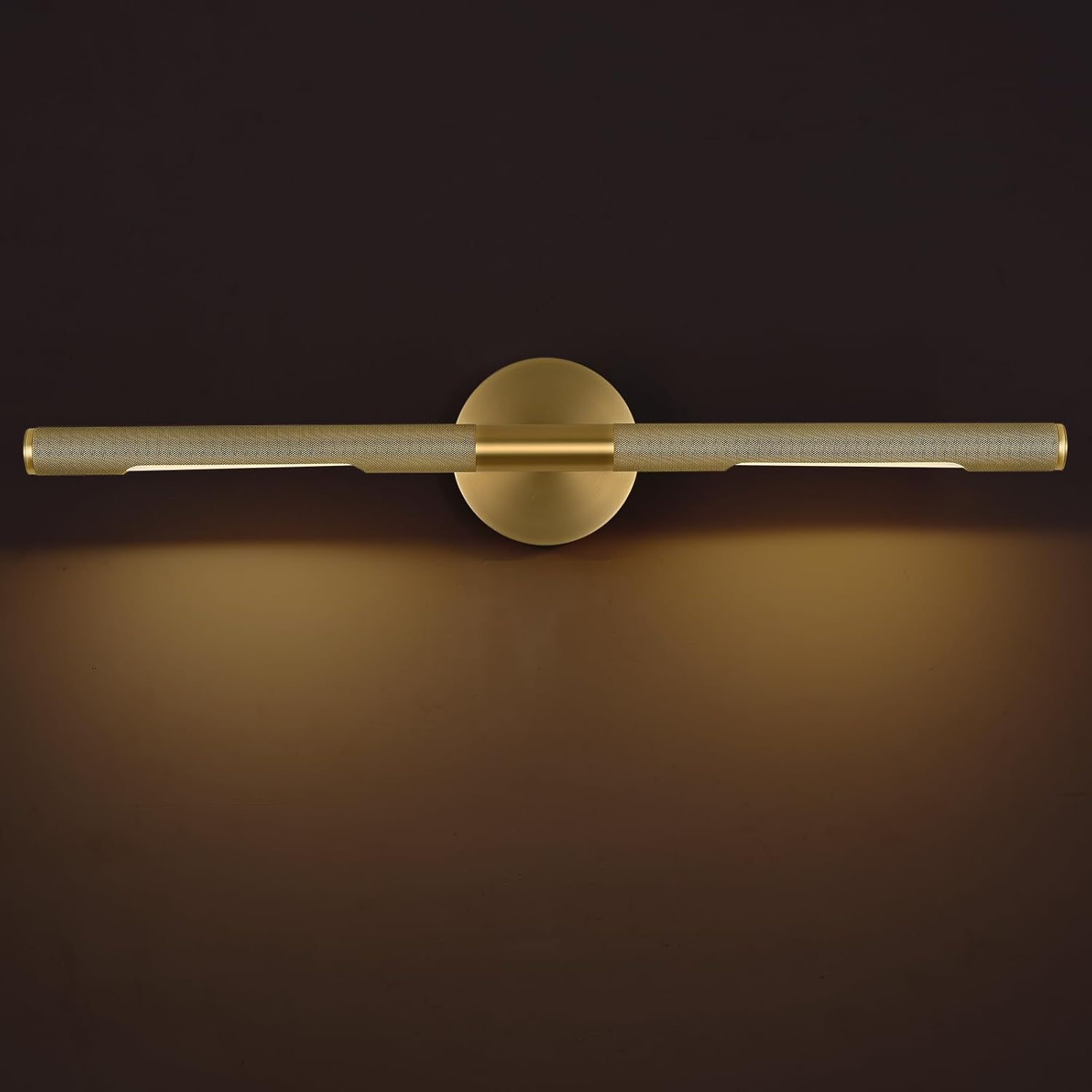 Hard-wired Knurled Picture Light-Amarnest