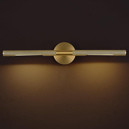 Hard-wired Knurled Picture Light-Amarnest