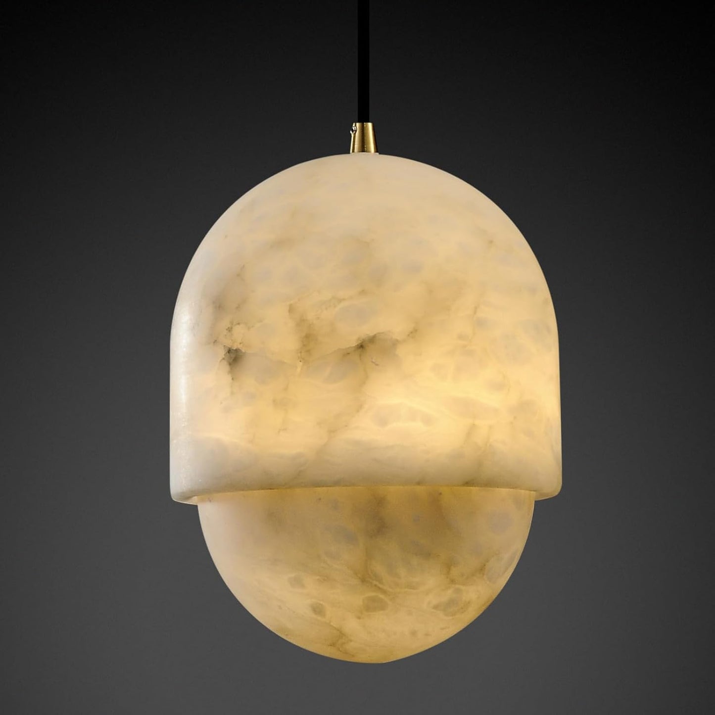 Alabaster Pendant Lights Kitchen Island-Amarnest