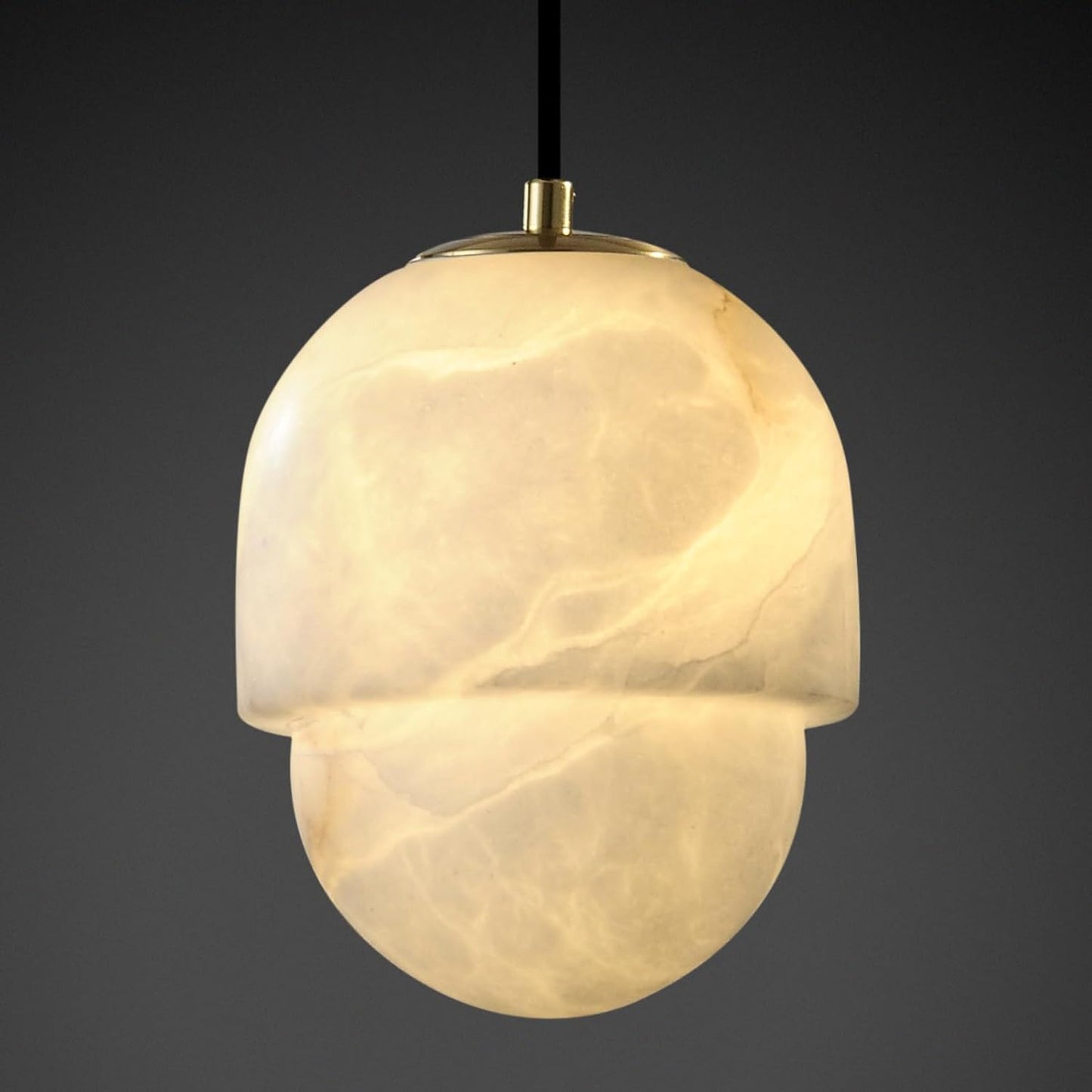 Alabaster Pendant Lights Kitchen Island-Amarnest