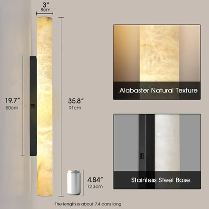 Spanish Natural Marble Sconces-Amarnest