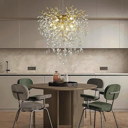 Solara Round Tree Branch Chandelier 24" 32" 40" Tree Branch-Amarnest