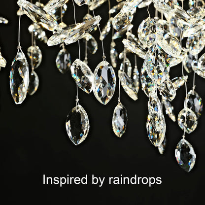 Solara Rectangular Tree Branch Chandelier 47" Tree Branch-Amarnest