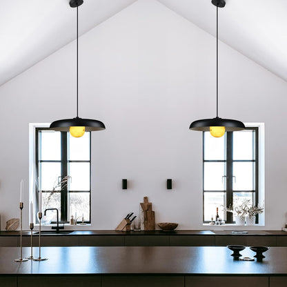 Alabaster Industrial Pendant Lights Kitchen Island-Amarnest
