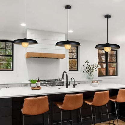 Alabaster Industrial Pendant Lights Kitchen Island-Amarnest