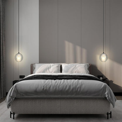 Modern Bubble Crystal Pendant Lights-Amarnest