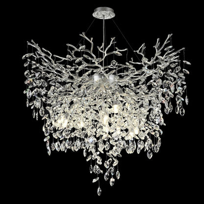 Solara Round Tree Branch Chandelier 24" 32" 40" Tree Branch-Amarnest