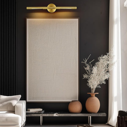Hard-wired Knurled Picture Light-Amarnest