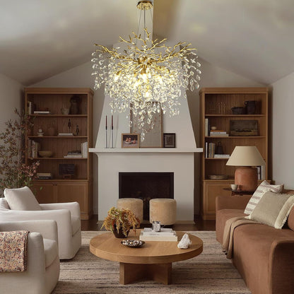 Solara Round Tree Branch Chandelier 24" 32" 40" Tree Branch-Amarnest