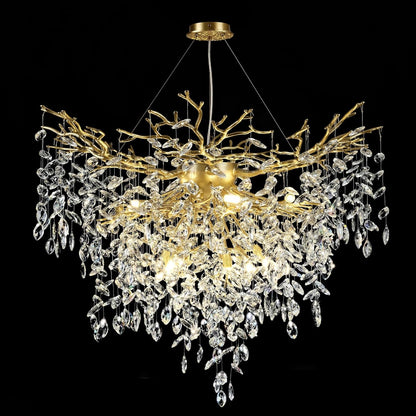 Solara Round Tree Branch Chandelier 24" 32" 40" Tree Branch-Amarnest