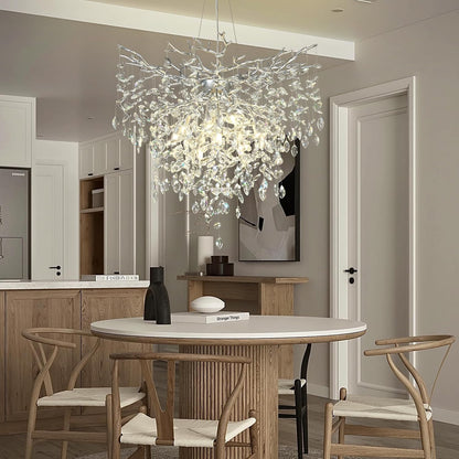 Solara Round Tree Branch Chandelier 24" 32" 40" Tree Branch-Amarnest