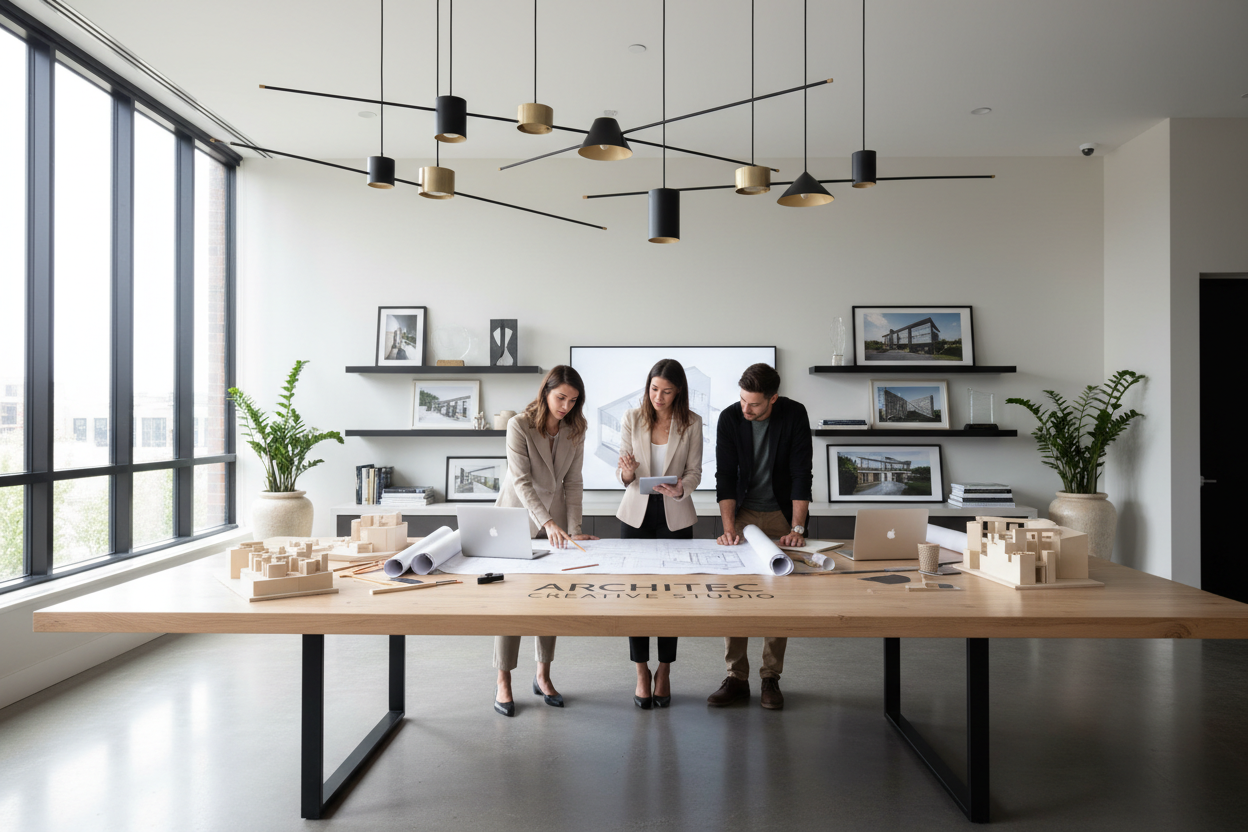 设计团队工作场景