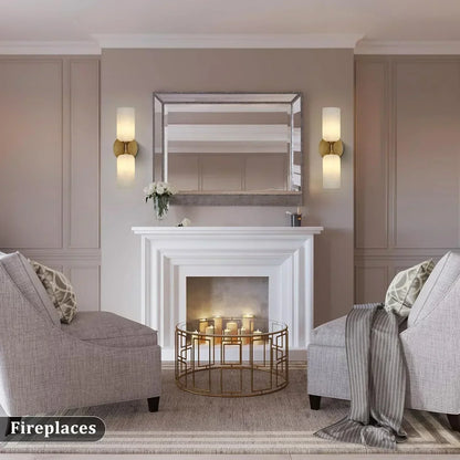 Monty Alabaster Linear Wall Sconce-Amarnest