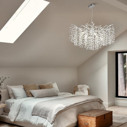 Solara Round Tree Branch Chandelier 30" 40" 55" Tree Branch-Amarnest