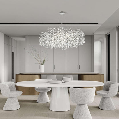 Tree Branch Chandelier for Dining Room L55in 