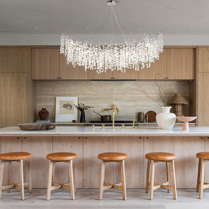 Solara Round Tree Branch Chandelier 30" 40" 55" Tree Branch-Amarnest