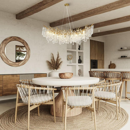 Solara Round Tree Branch Chandelier 30" 40" 55" Tree Branch-Amarnest