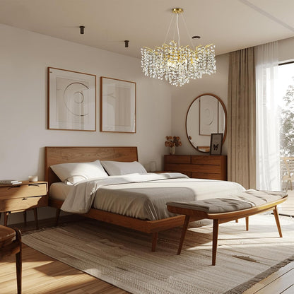 Solara Round Tree Branch Chandelier 30" 40" 55" Tree Branch-Amarnest