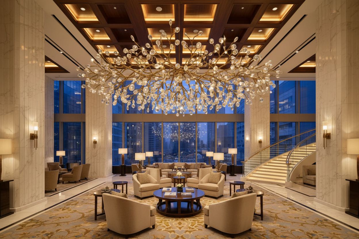 Custom Chandelier Showcase