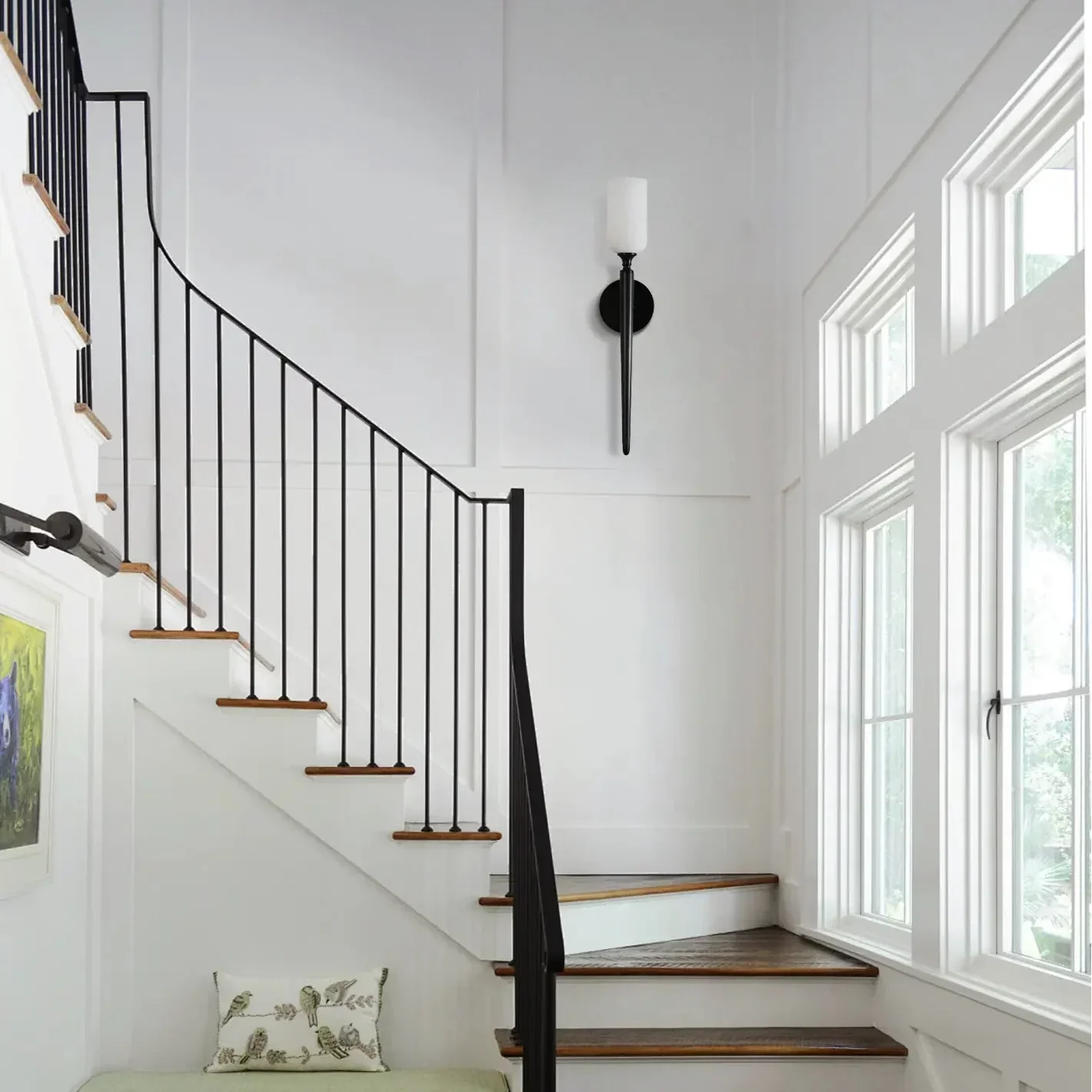 Monty Alabaster Wall Sconces-Amarnest