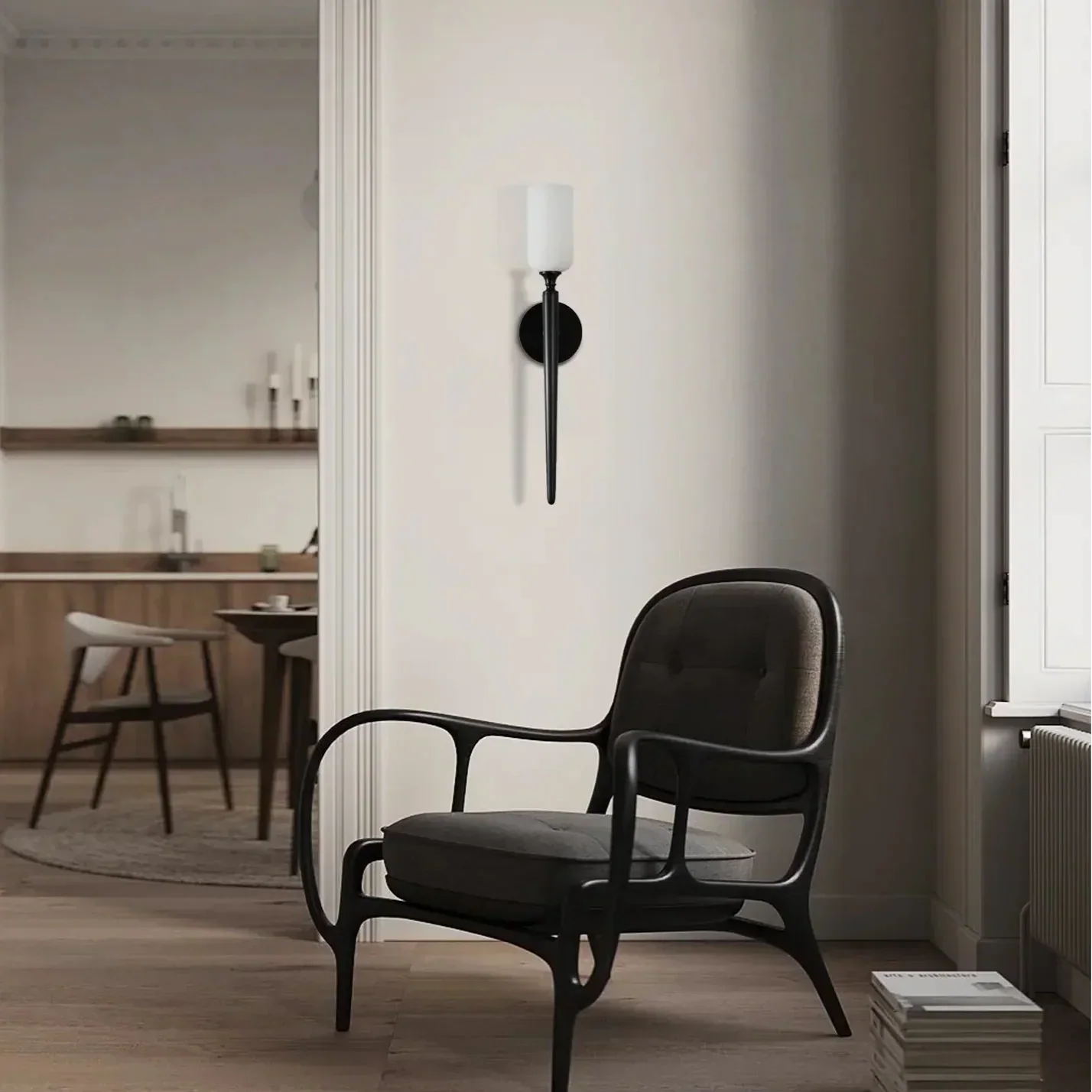 Monty Alabaster Wall Sconces-Amarnest