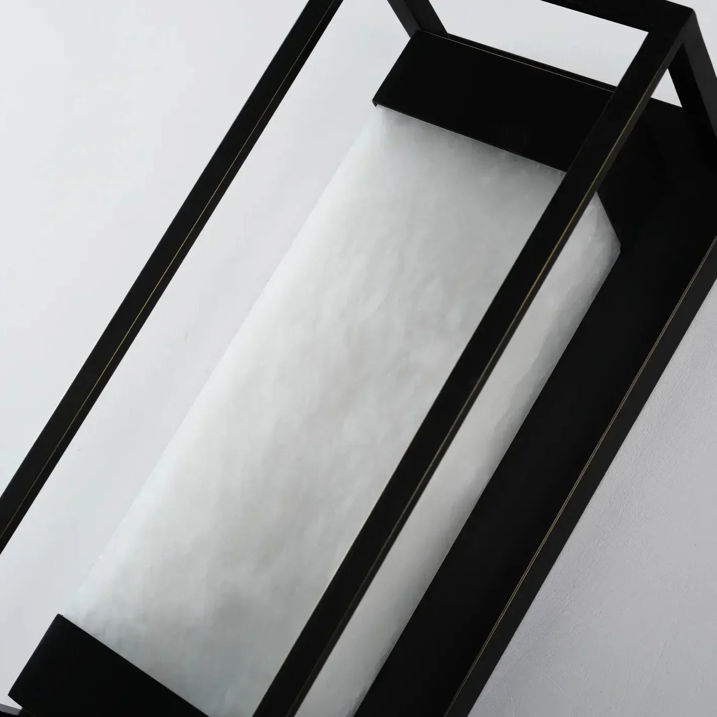 Maurizio Alabaster Square-Shaped Wall Sconces-Amarnest